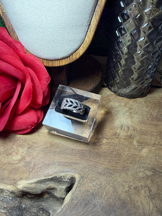 Bague cuillère Épi