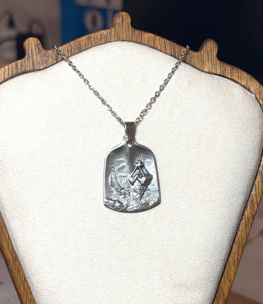 Collier cuillère Delta