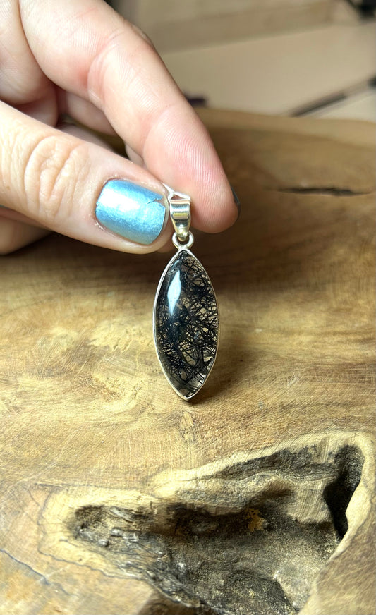 Quartz Rutile Tourmaline