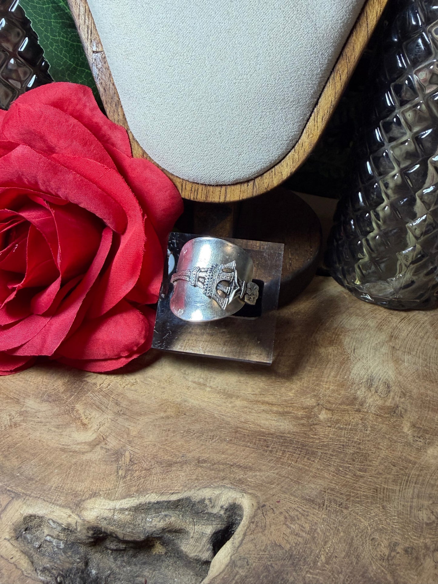 Bague cuillère Eiffel
