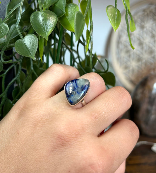 Bague afghanite
