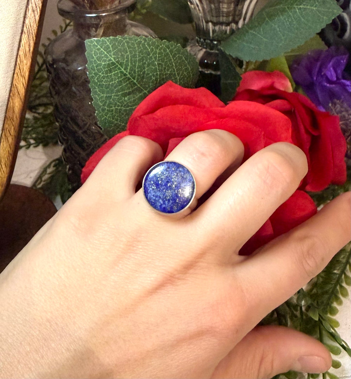 Bague Lapis Lazuli