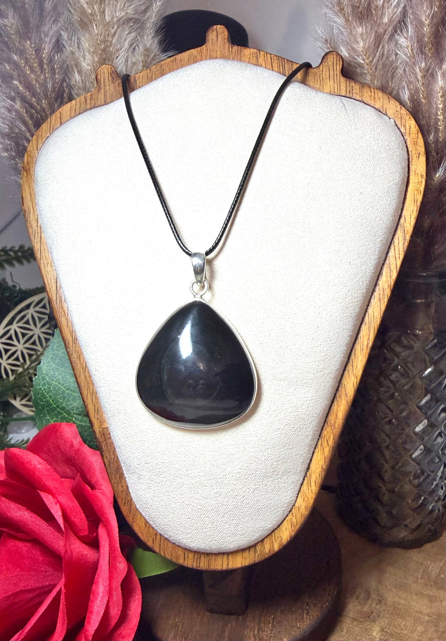 Obsidienne œil céleste