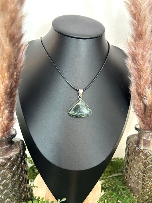 Pendentif Séraphinite