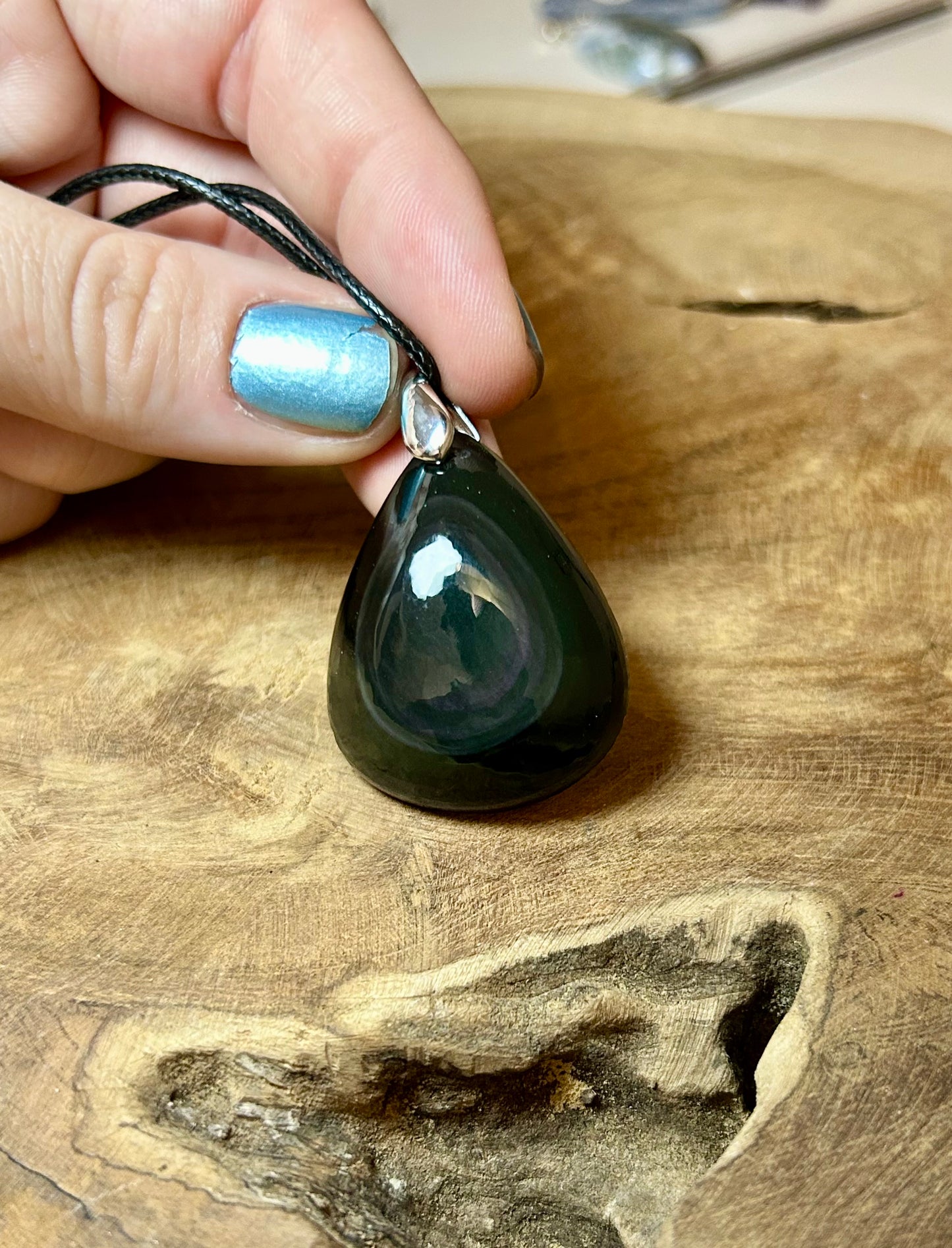 Obsidienne œil céleste