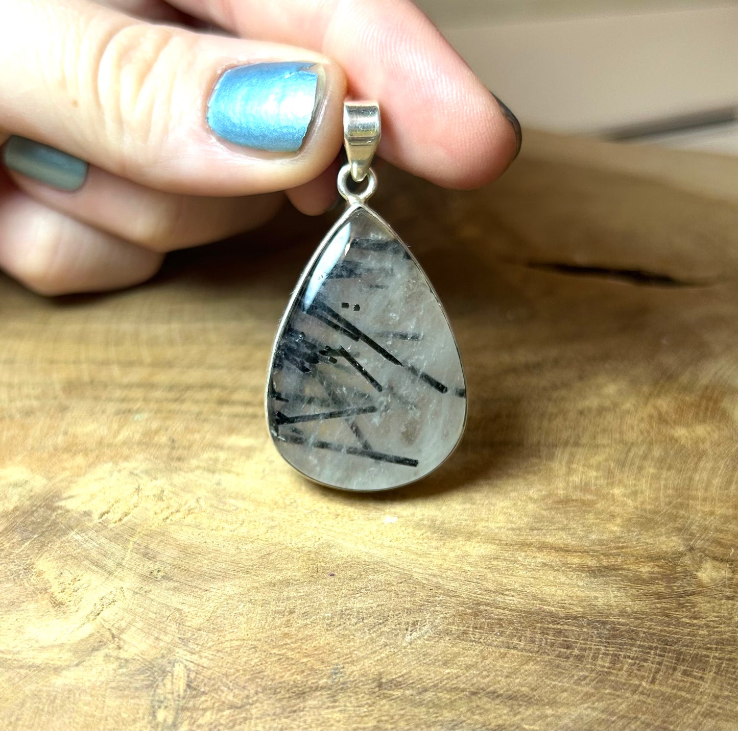Quartz Rutile Tourmaline