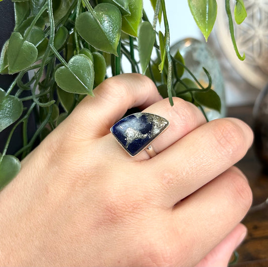 Bague Afghanite