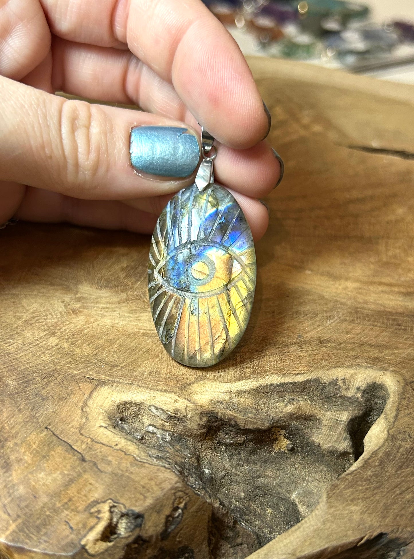 Labradorite