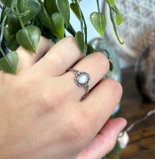 Bague peristerite