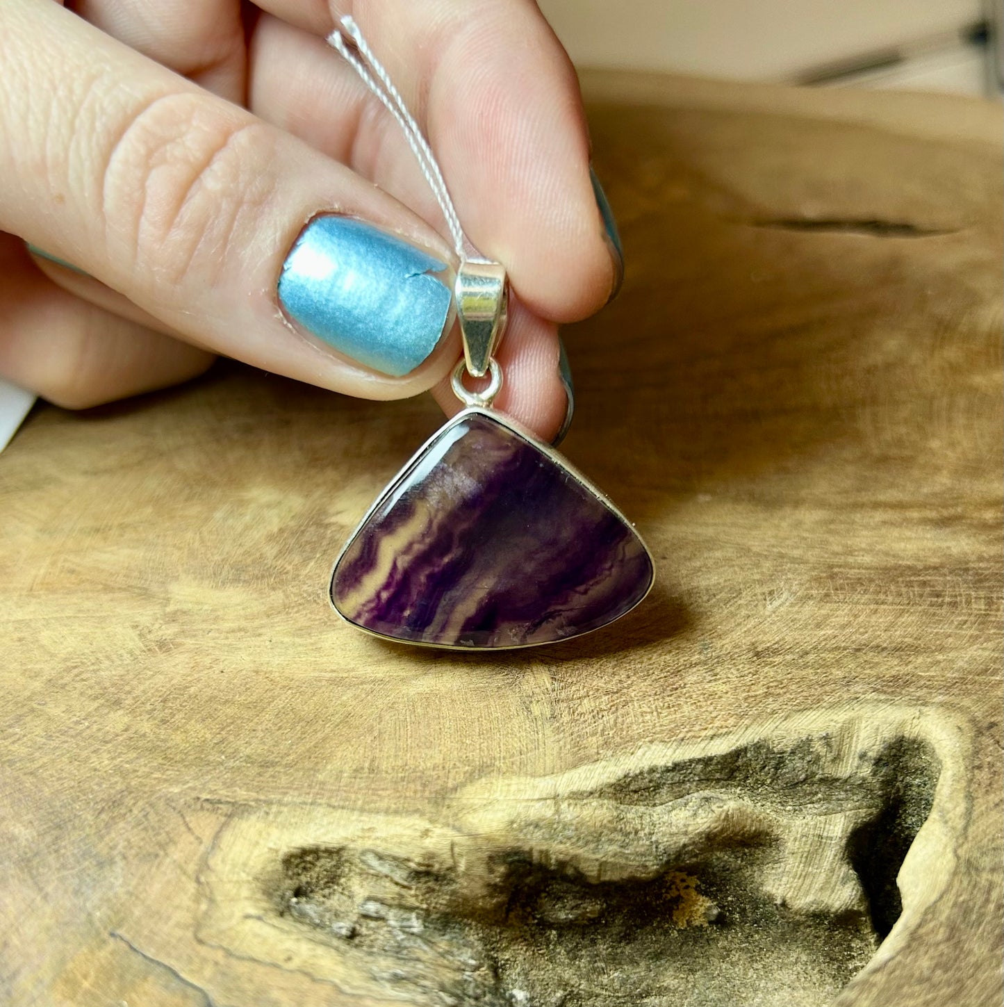 Fluorite violette