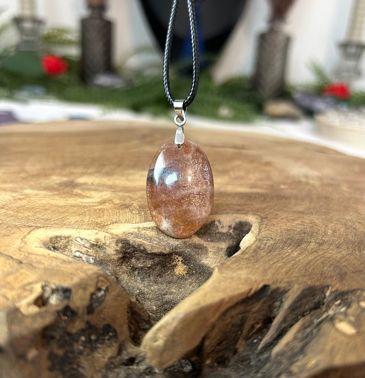 Pendentif pierre de soleil