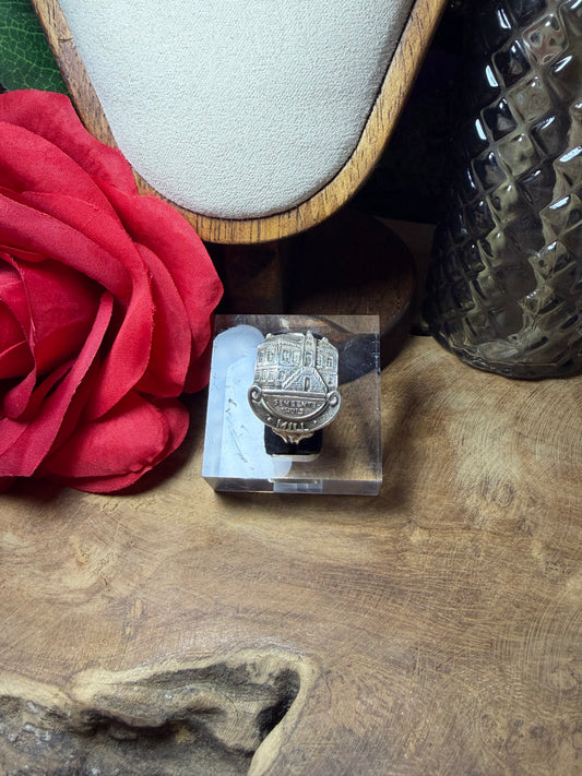 Bague cuillère Pays-Bas