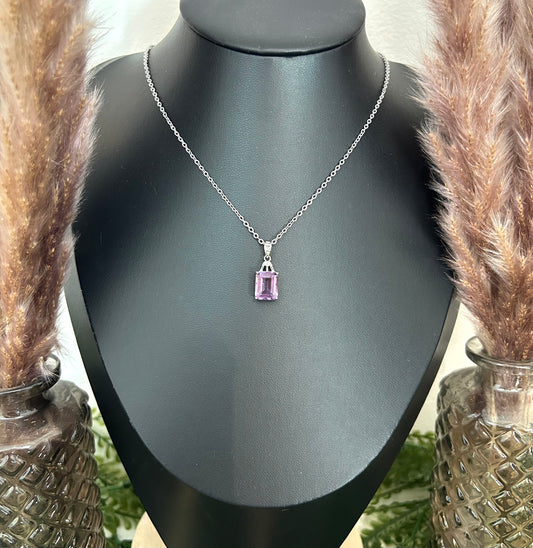 Collier Améthyste