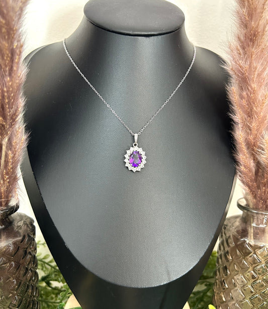 Collier Améthyste