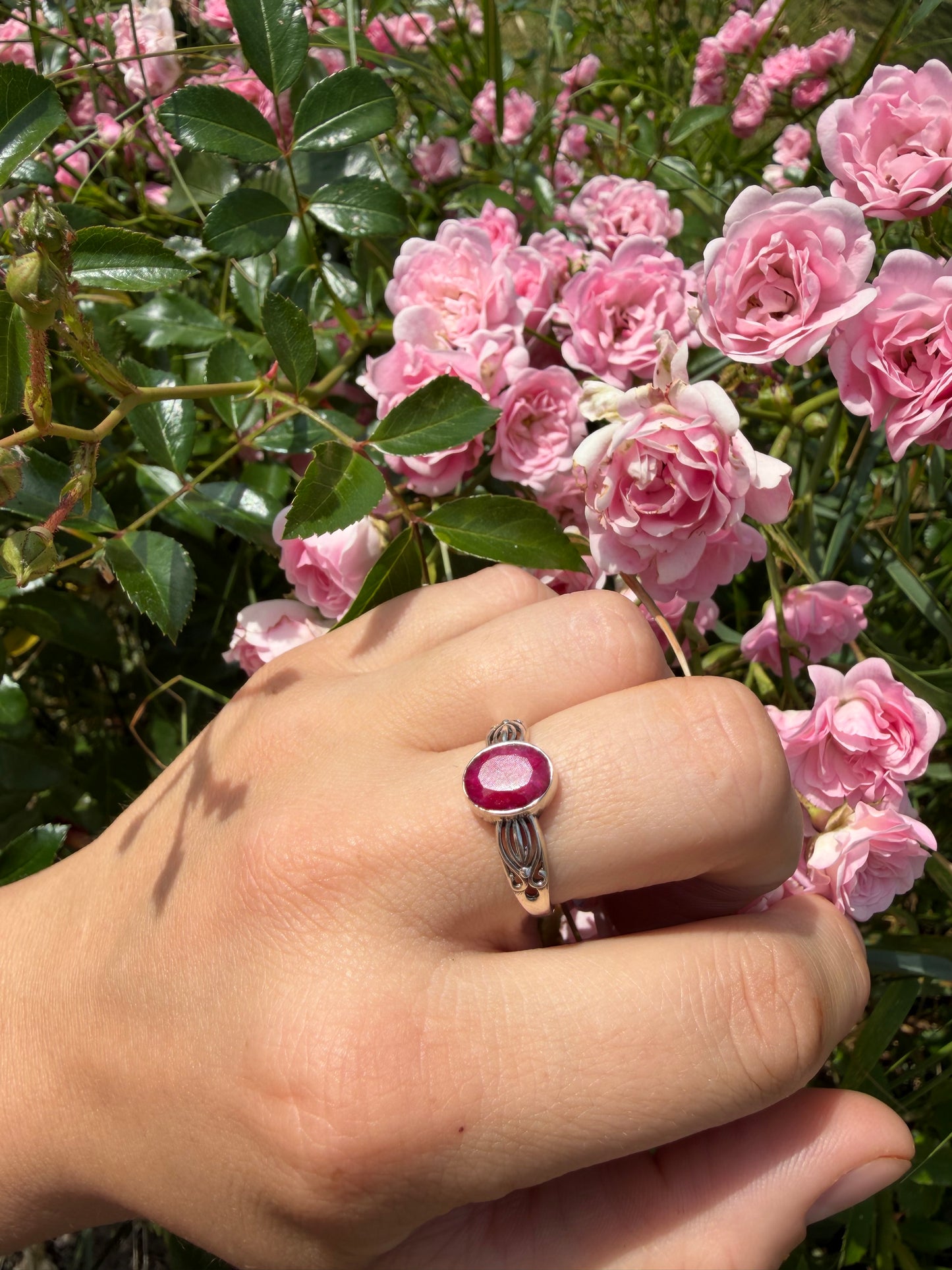 Bague rubis