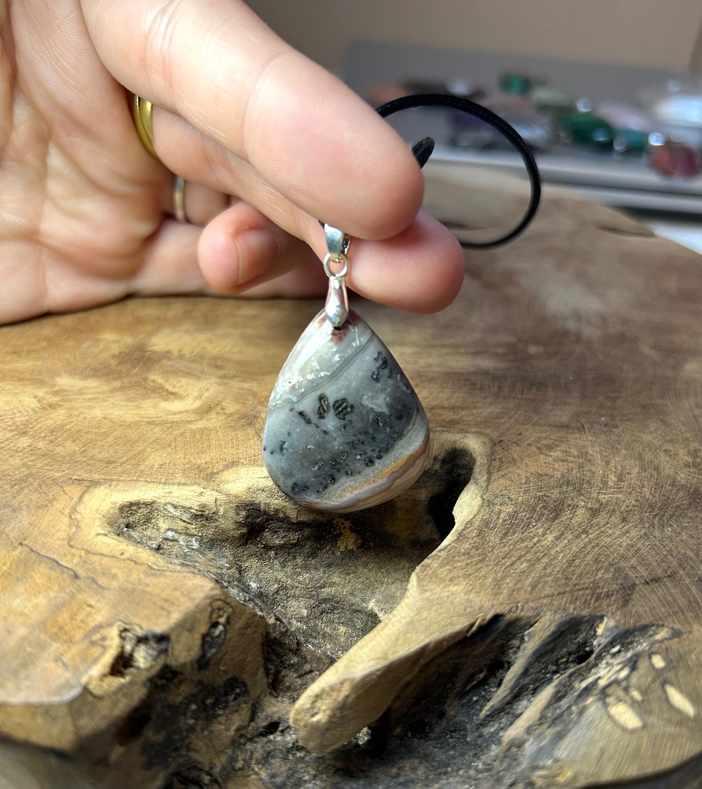Agate crazy