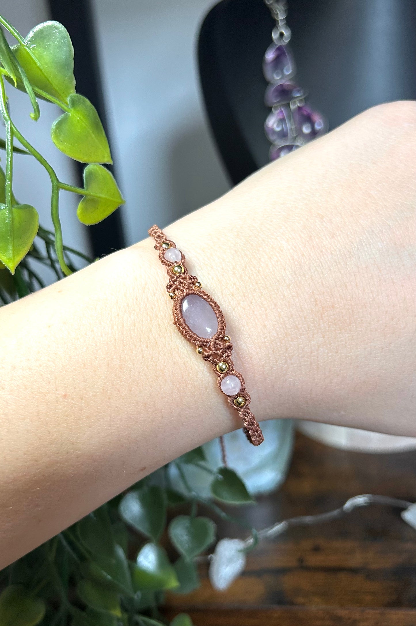 Quartz rose