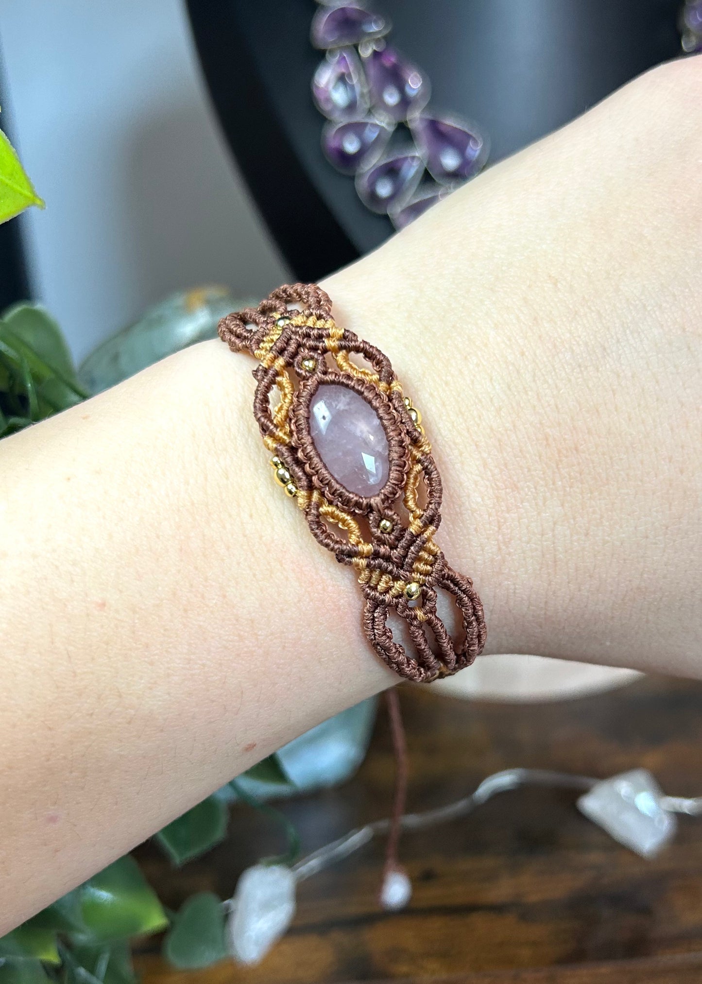 Quartz rose