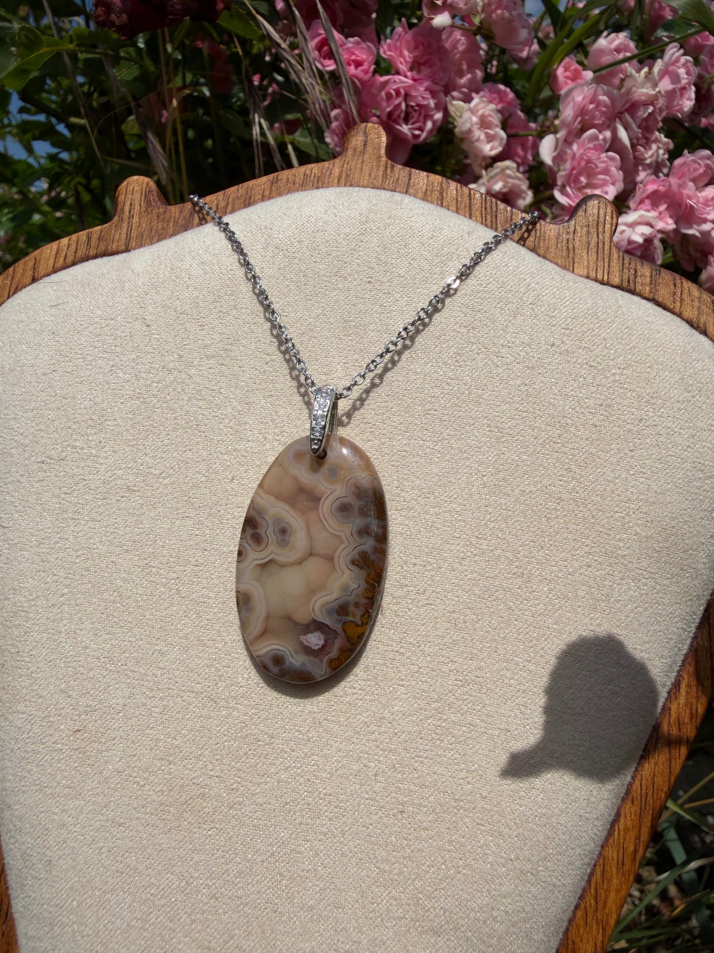 Pendentif en agate