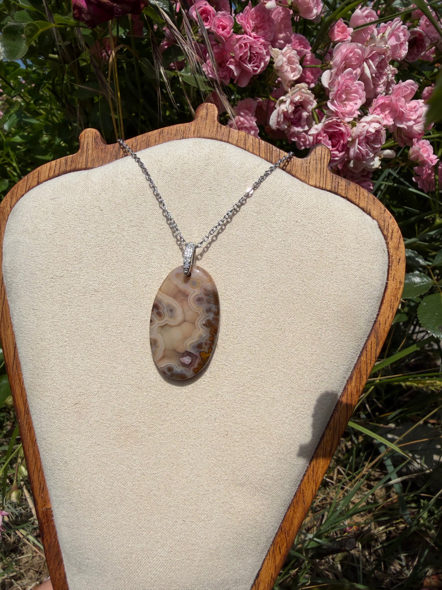 Pendentif en agate