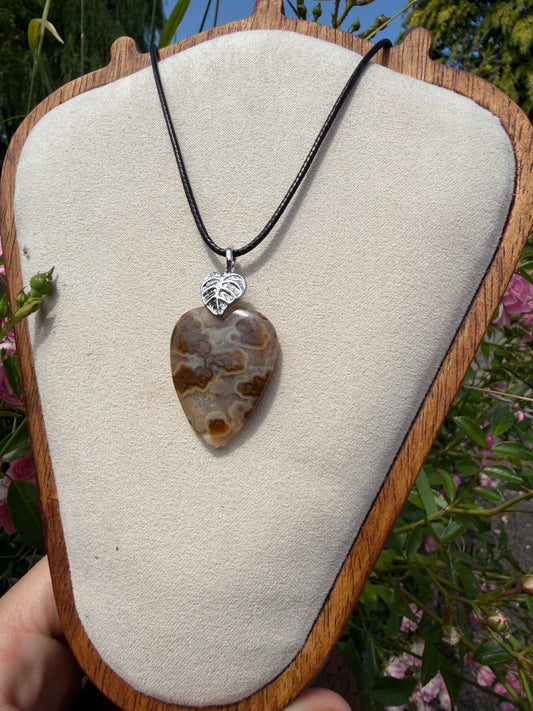 Pendentif agate
