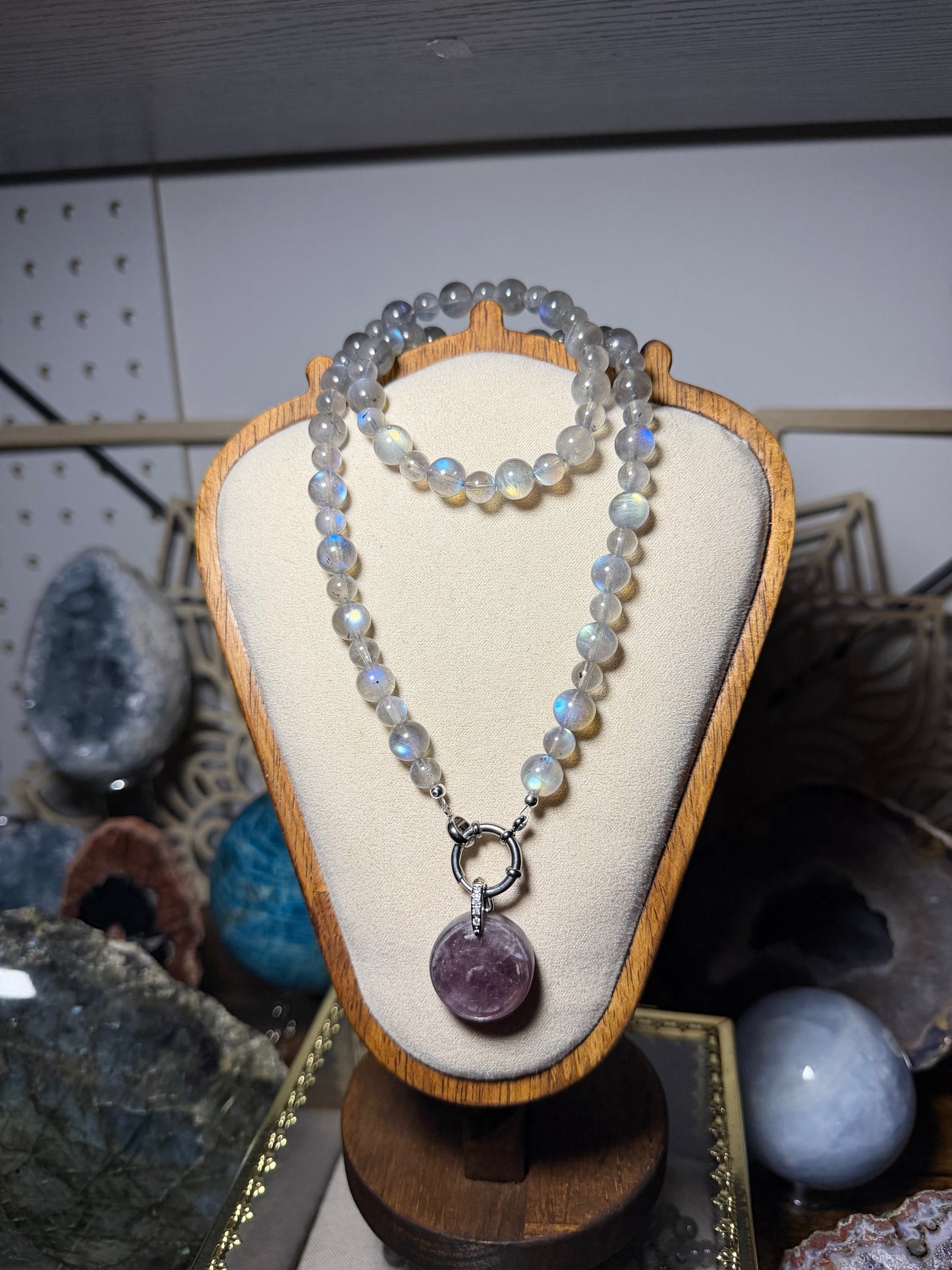 Collier Signature Labradorite
