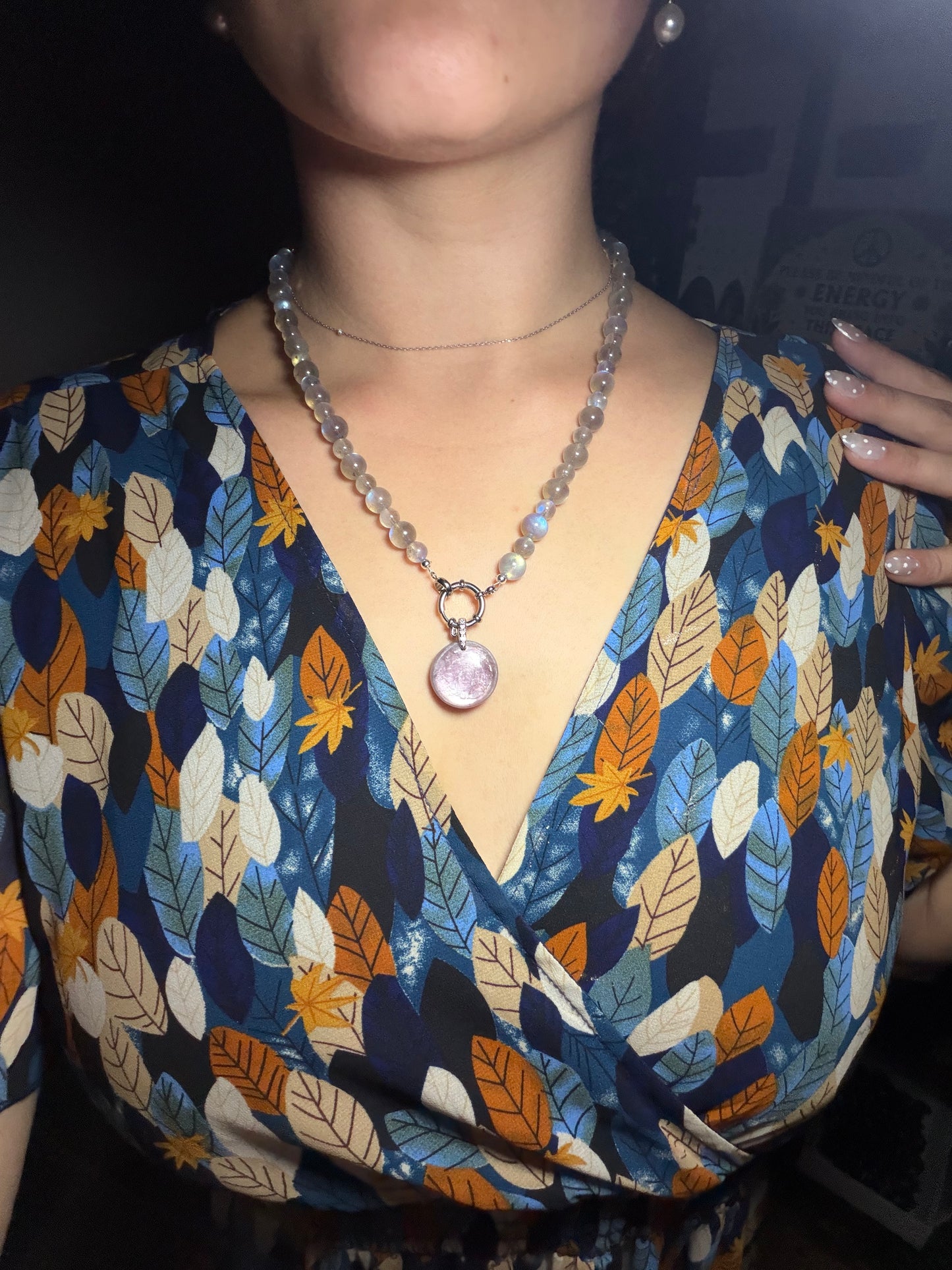 Collier Signature Labradorite