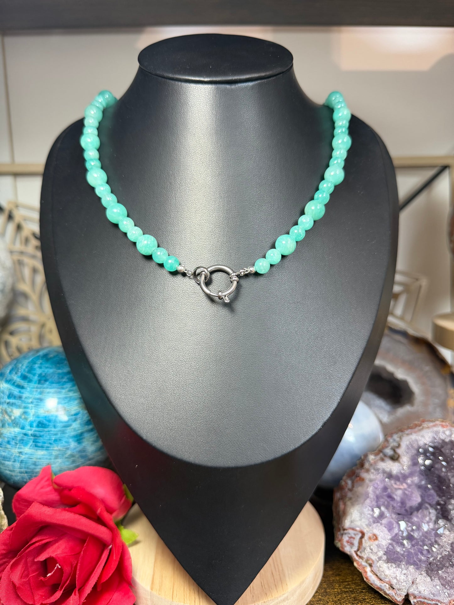Collier Signature Amazonite